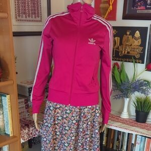 Adidas Women's Pink Track Jacket